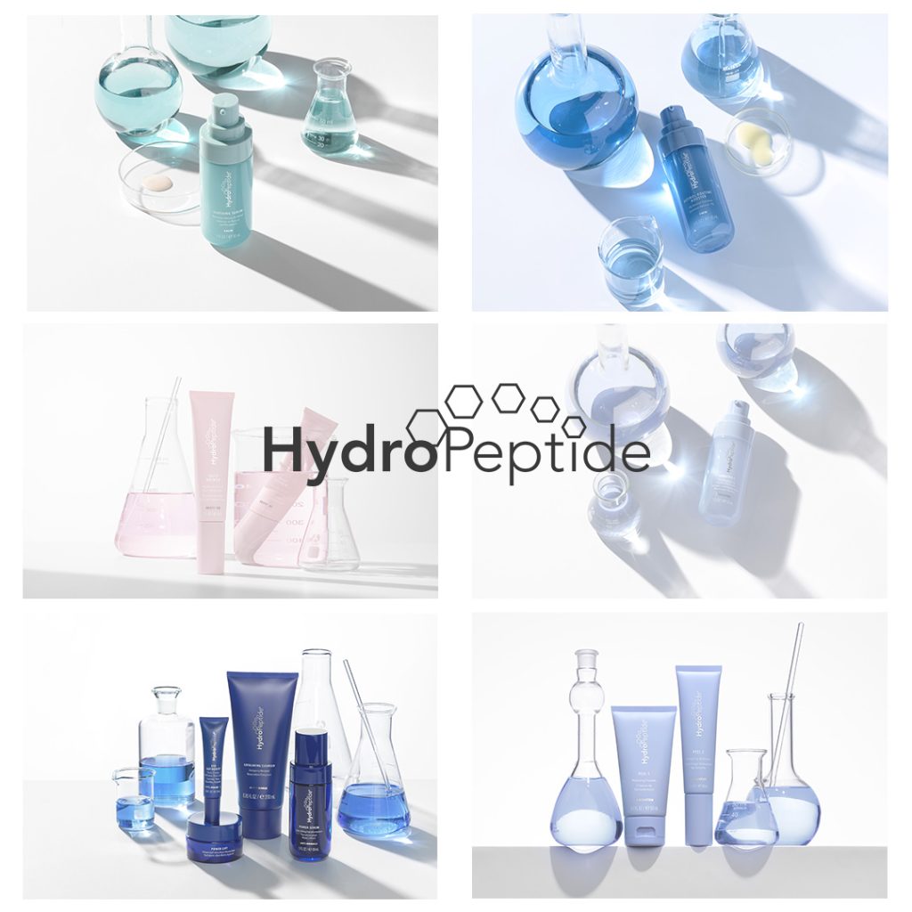 Hydropeptide collection insta post: lucie oliver aesthetics